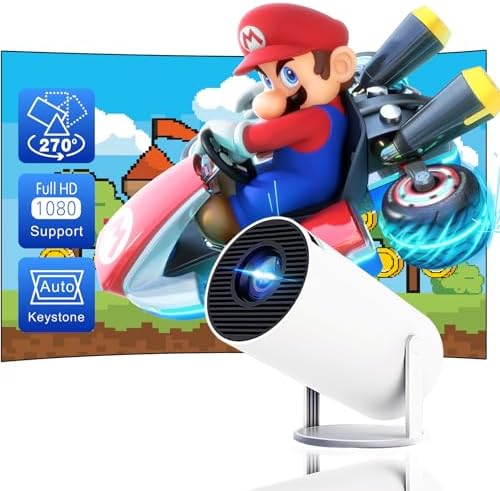 DormCinema™ Smart Projector