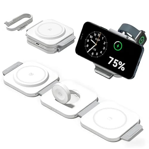 Foldable Magnetic Wireless Charging Station