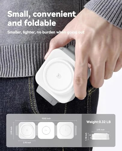 Foldable Magnetic Wireless Charging Station
