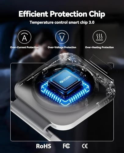 Foldable Magnetic Wireless Charging Station