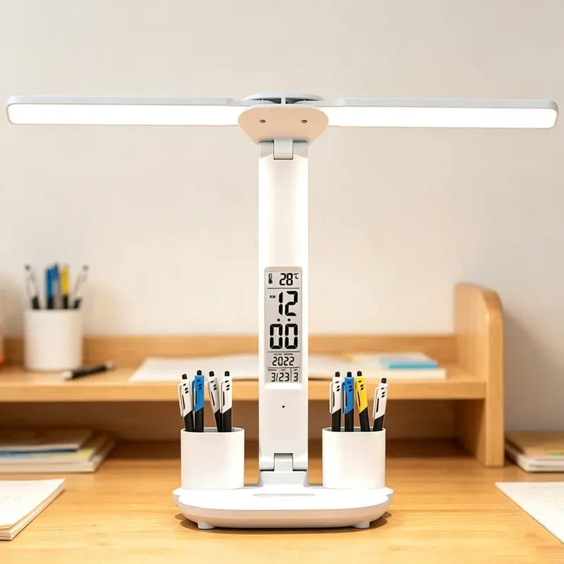 StudyBeam™ Dual LED Desk Lamp