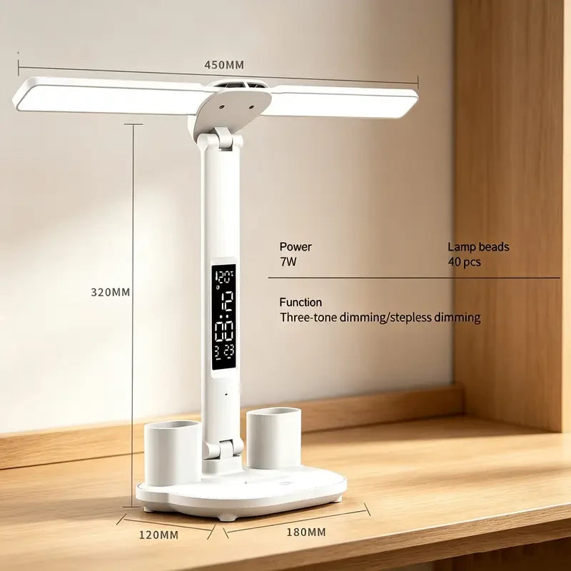 StudyBeam™ Dual LED Desk Lamp