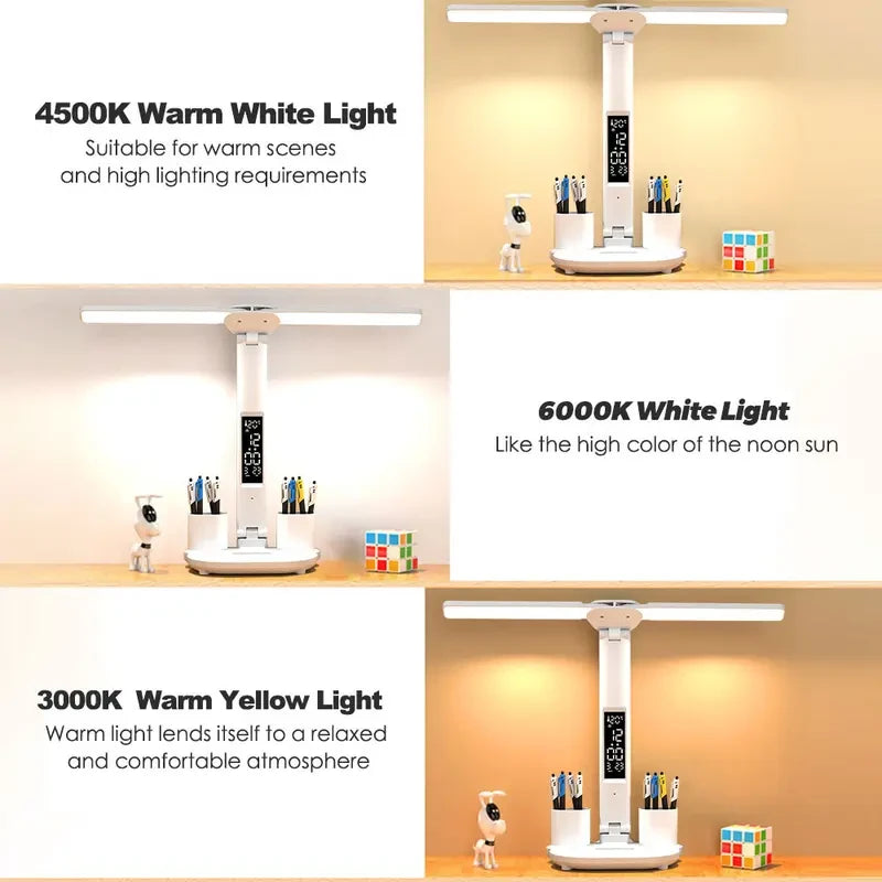 StudyBeam™ Dual LED Desk Lamp