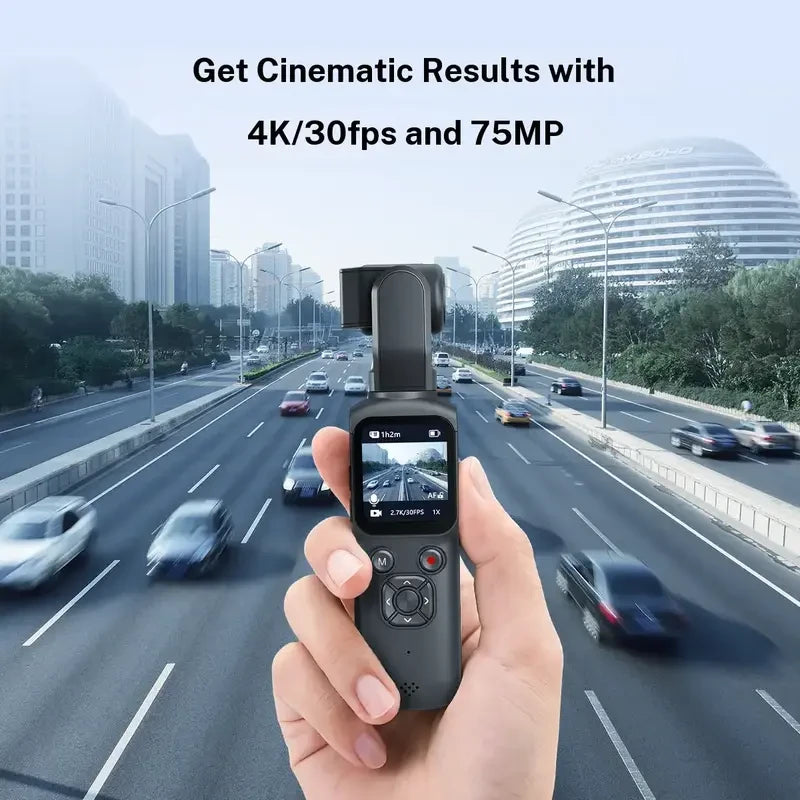 Wikico Pocket Vlogging Camera