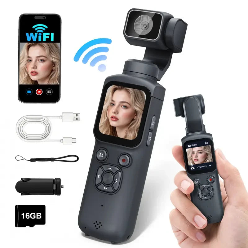 Wikico Pocket Vlogging Camera