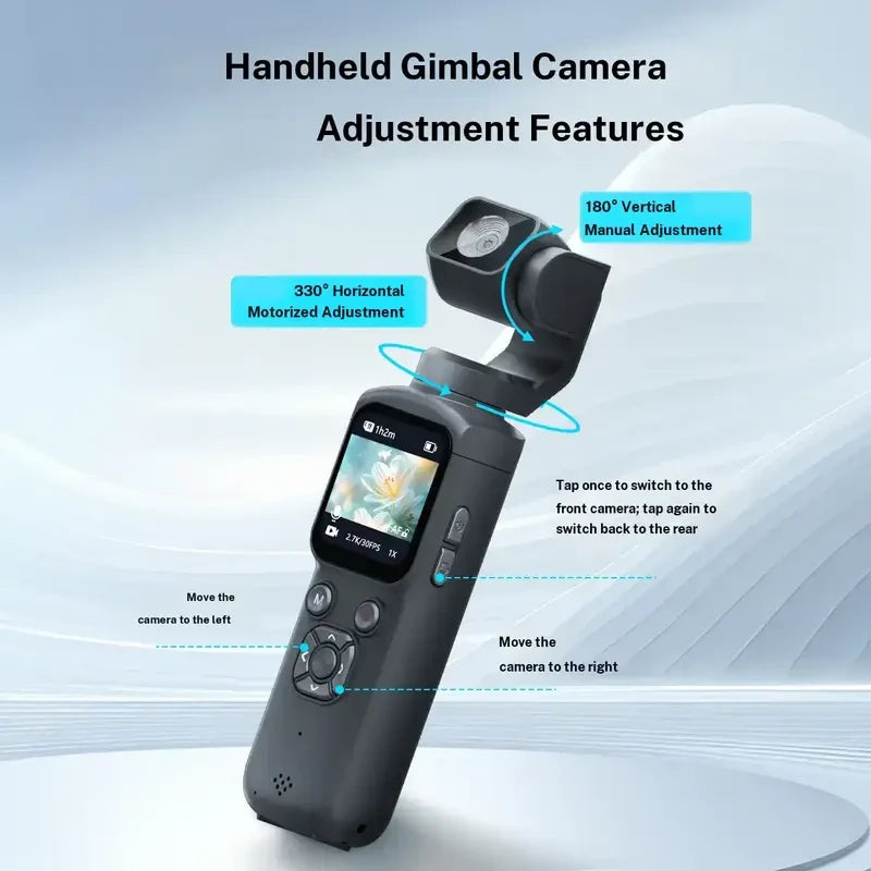 Wikico Pocket Vlogging Camera