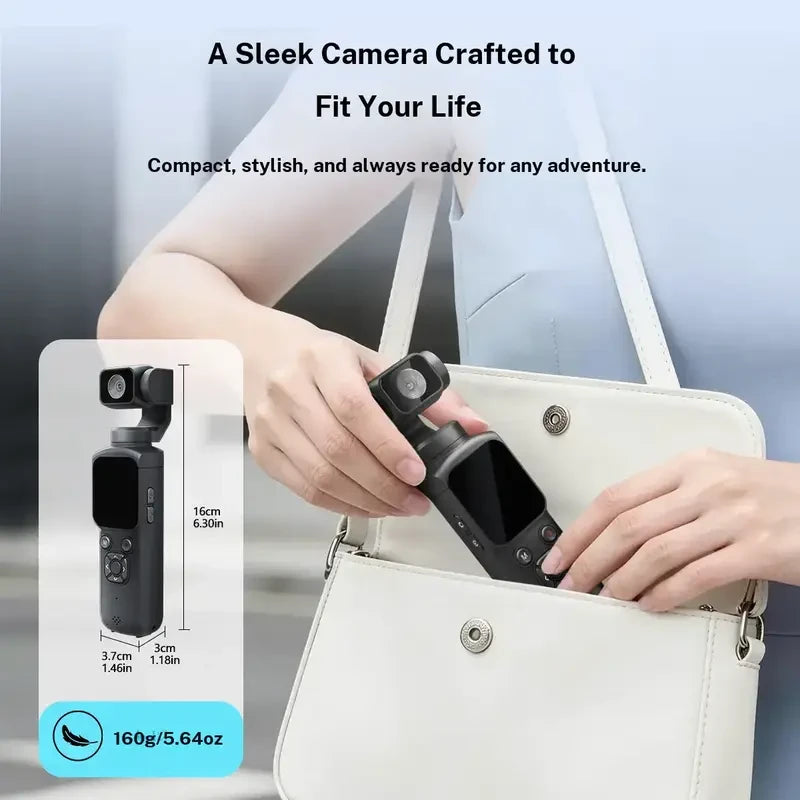 Wikico Pocket Vlogging Camera