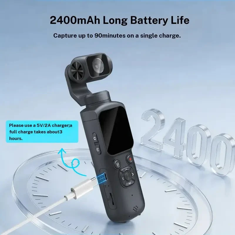 Wikico Pocket Vlogging Camera
