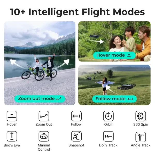 Pocket Self-Flying Camera Drone