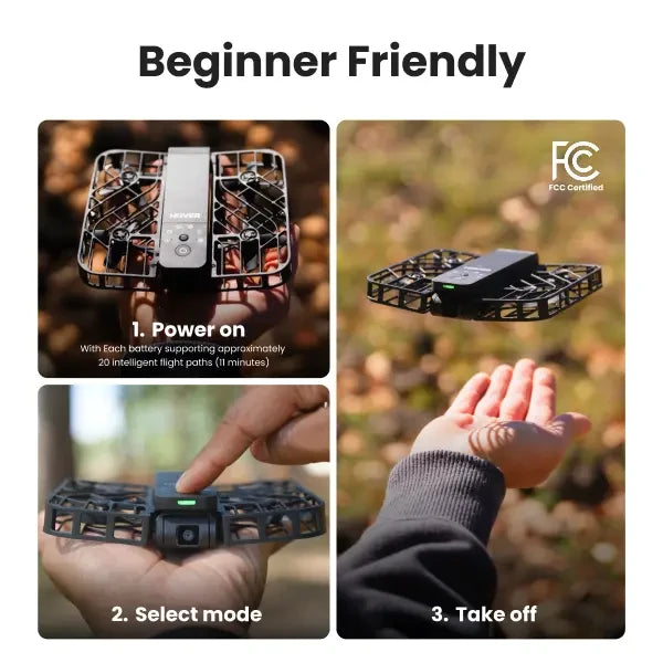 Pocket Self-Flying Camera Drone