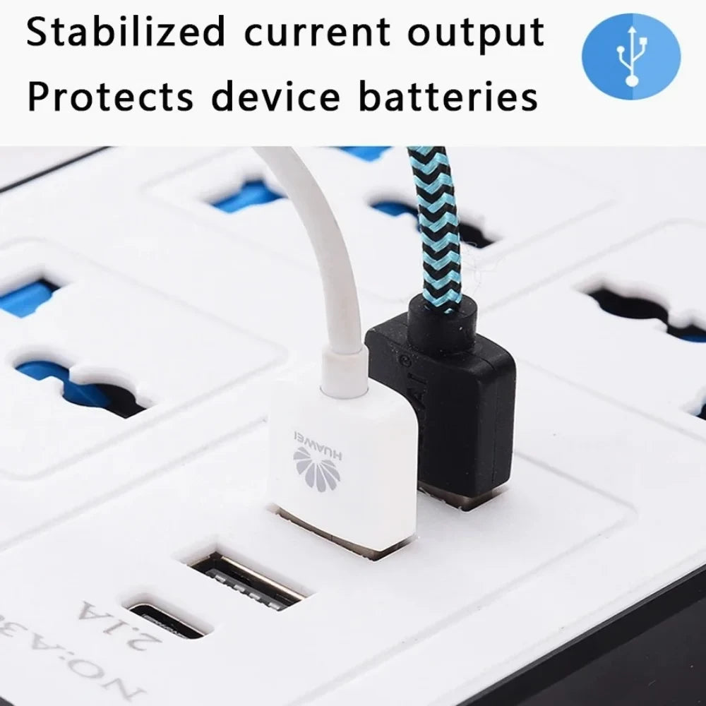 Universal Extension Cord Power Strip