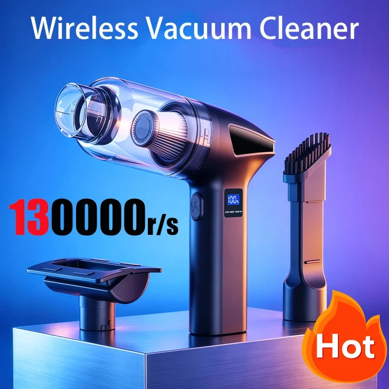 Cordless Handheld Keyboard Vacuum