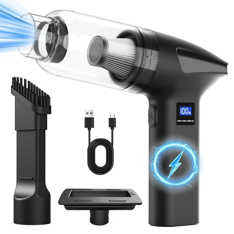 Cordless Handheld Keyboard Vacuum