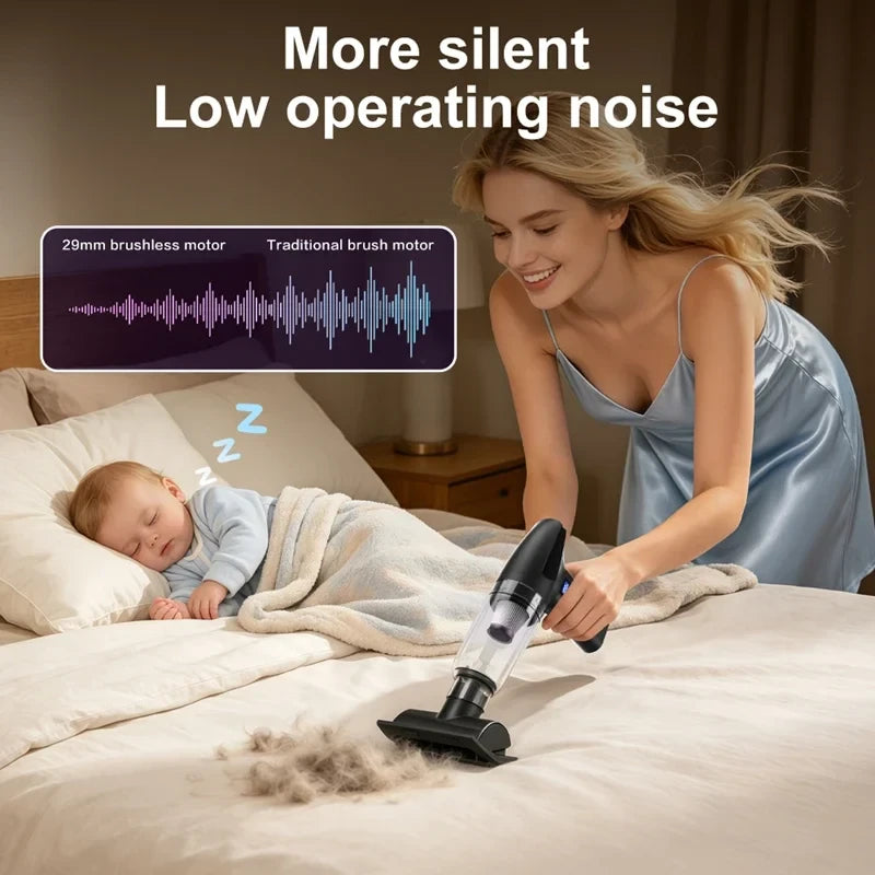 Cordless Handheld Keyboard Vacuum