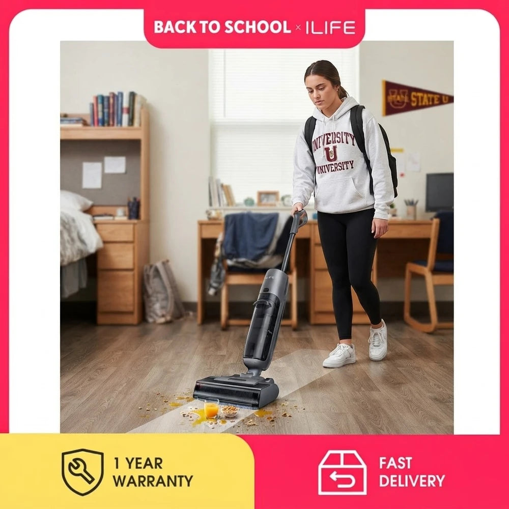 Wireless Wet Dry Smart Mop