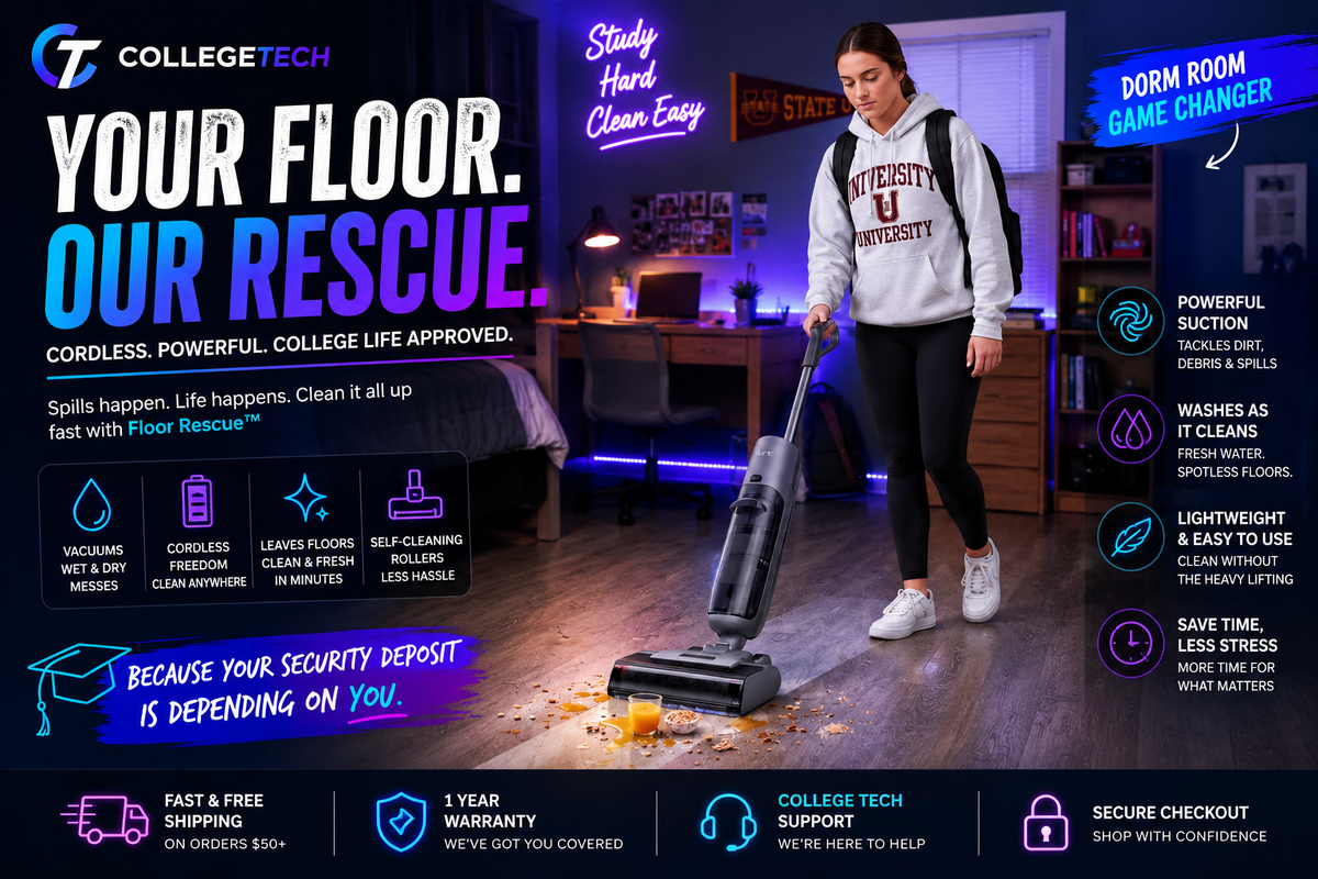 Wireless Wet Dry Smart Mop
