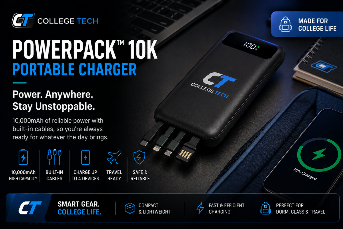 PowerPack™ 10K Portable Charger