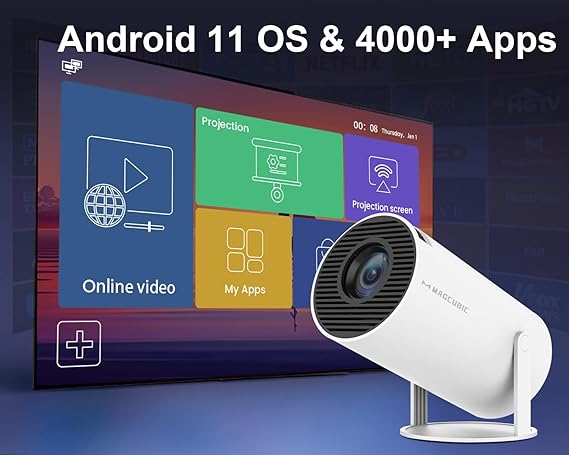 DormCinema™ Smart Projector
