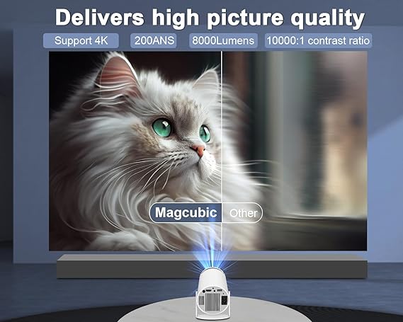 DormCinema™ Smart Projector